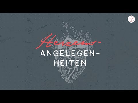 Herzensangelegenheiten - Passion 2020