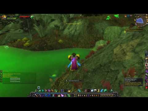 A Slimy Situation Quest ID 28207 Playthrough Felwood