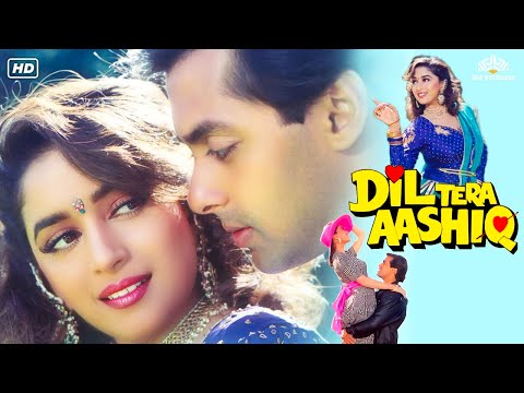 Dil Tera Aashiq 90s Best Popular Movie | Salman Khan and Madhuri Dixit | Kader Khan | Bollywood Film