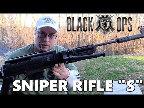 Black Ops Sniper Rifle "S" .22