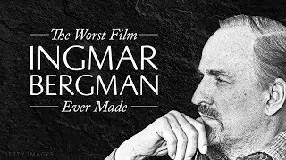 The Worst Film Ingmar Bergman Ever Made video