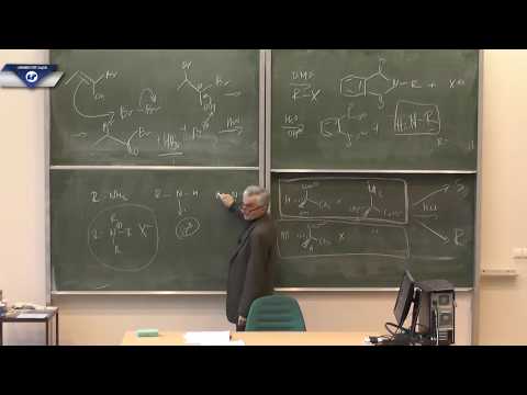 prof. Jarosław Polański: Chemia organiczna. Wykład 14.