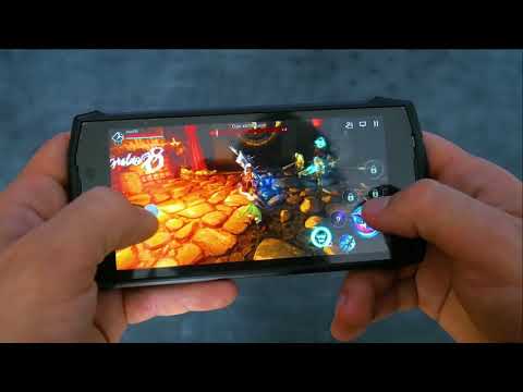 Real IP68 DOOGEE S55 Smartphone  waterproof Test - Gaming - Compare Price