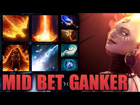 BC.Chris Luck | Lina MID BET GANK 17 KILLS | Dota2 HightLight 1440p