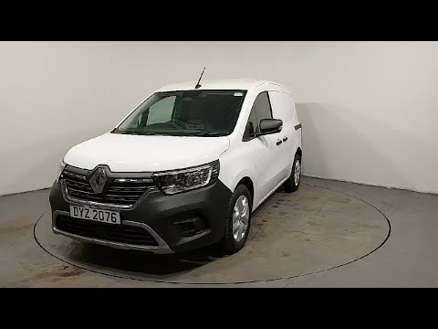 DYZ2076 - Renault Kangoo Ml19 Blue dCi 95 Advance Van RefId: 560151