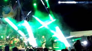 Plavi Orkestar - Fa, fa, fašista nemoj biti ti @ City Groove, Podgorica 23.05.2015.