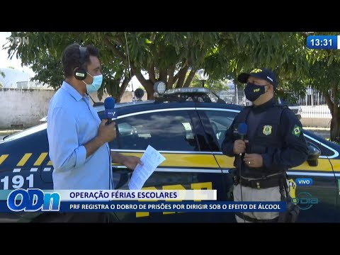 PRF registra o dobro de prisões por direção sob efeito de álcool 12 07 2021