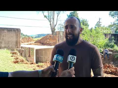 Secretário Nilton Júnior destaca avanço de obras em Silva Jardim