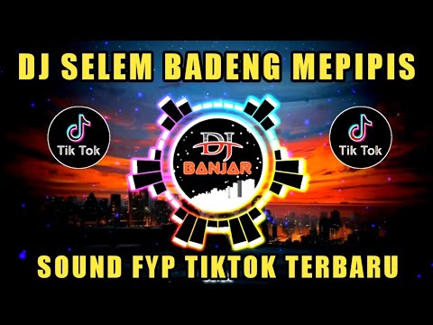 DJ SELEM BADENG MEPIPIS SOUND FYP TIKTOK BAGUS WIRATA TERBARU | DJ SELEM MEPIPIS TERBARU
