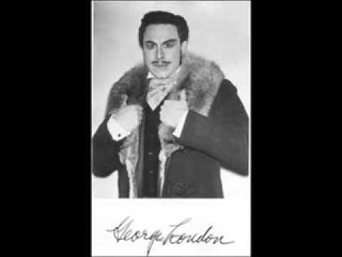 George London Sings "Credo in un Dio Crudel," From Verdi's Otello