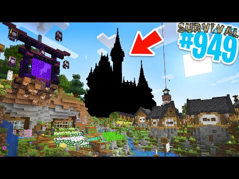 NUOVO PROGETTO: INIZIO il CASTELLO!! - Minecraft ITA SURVIVAL #949