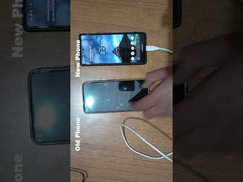 Transfer Data From Android to Android without any app