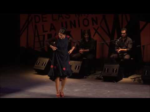 Cristina Aguilera. Caña. Semfinales del Festival de Cante de las Minas 2016