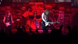Iron Maiden - Dance Of Death - Death On The Road - HD