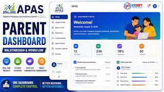 Parent portal in APAS