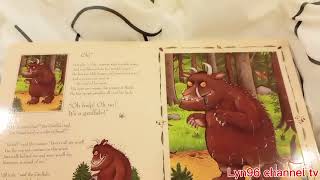 Reading a story book #gruffalo #storytime