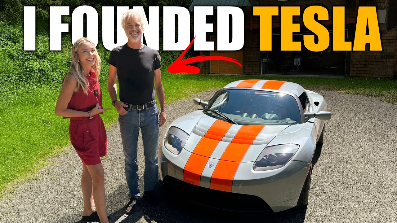 Tesla’s Forgotten Founder Speaks Out – Exclusive w/ Martin Eberhard - YouTube