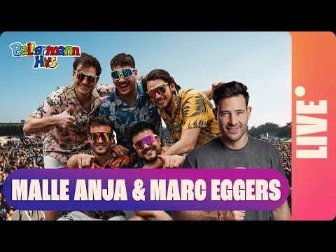 Malle Anja, Marc Eggers - Sieben Nächte (ZDF Fernsehgarten - Mallorca Edition, 27.07.2025)