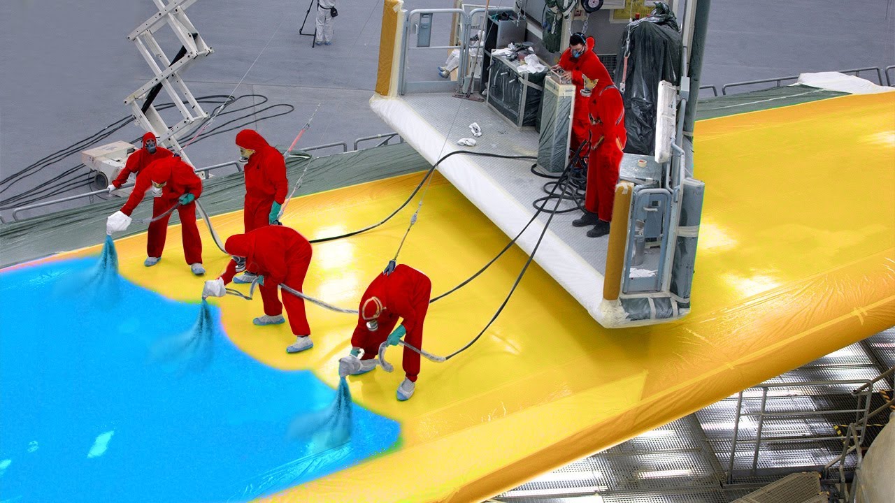 Vídeos satisfatórios de trabalhadores fazendo seu trabalho com perfeição