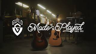 Video thumbnail for Guild D-50 Standard by Guild Guitars