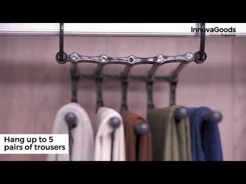 Cintre multiple 5 en 1 pour pantalons - Image 7