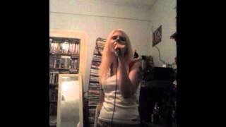 Aprils new videos song your not alone (Amy grant)