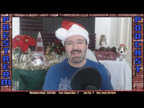 The PreStream Podcast Ep. 23: Dec. 26, 2021 - DSP's Christmas Story!
