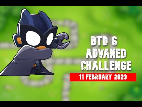 BTD6 ADVANCED Challenge | violethero4856 ~by monkeywizard54 | 11. February 2023