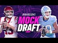 2024 NFL Mock Draft: QBs go back to back at No. 1 and No. 2 | CBS Sports
