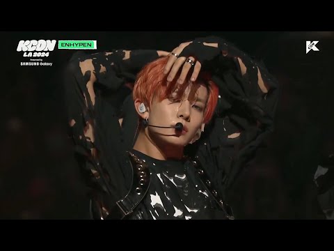 KCON LA 2024 | ENHYPEN 엔하이픈 Fatal Trouble