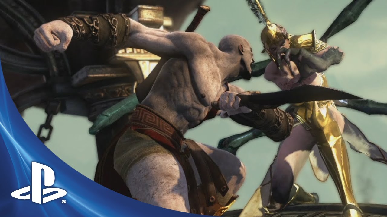 Nuevo Trailer de God of War: Ascension, espera un demo en febrero.