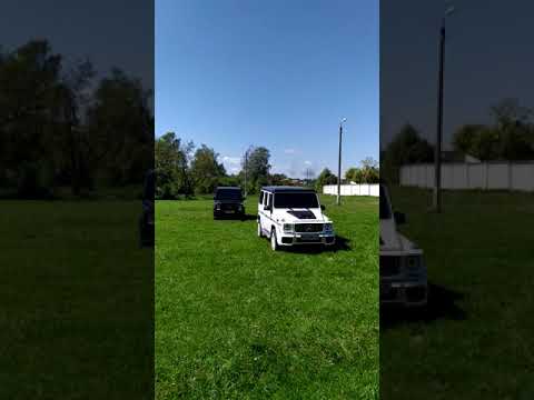 Кортеж Mercedes G-класу, відео 2