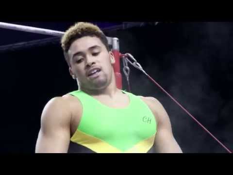 Reiss Beckford - BRONZE - High Bar - 2015 British Gymnastics Championships - Men's Masters