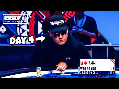 My BIGGEST Poker Tournament CASH! | EPT Monte Carlo €5,300 Main Event (Part 2)