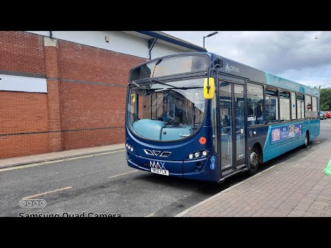 arriva northumbria 1501 NK12FLN Wright pulsar 2 SB200 X11 Newcastle