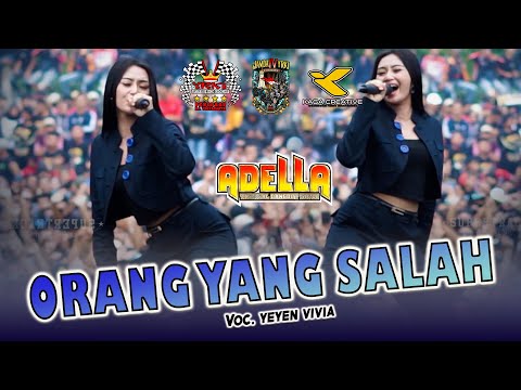 YEYEN VIVIA - ORANG YANG SALAH - JAMDA 4 YRKI PENGPROV D.I.YOGYAKARTA - KAGA CREATIVE