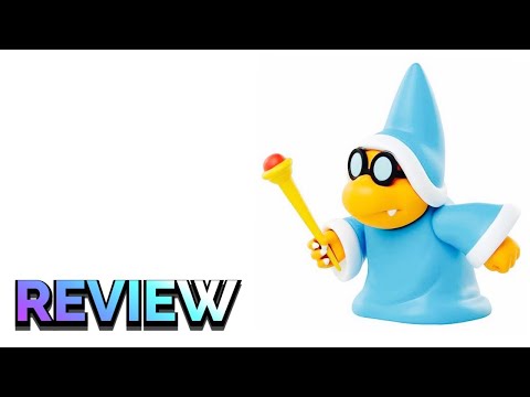 2 5” Magikoopa Figure Jakks Pacific - REVIEW