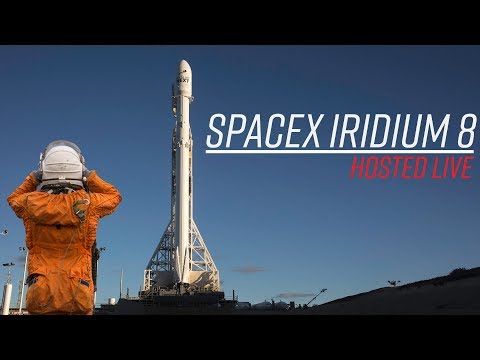 Watch SpaceX launch the final 10 Iridium Satellites