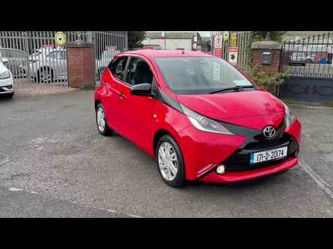 2017 Toyota Aygo X Play + 1.0 Petrol 4DR *43555KM* - Image 2