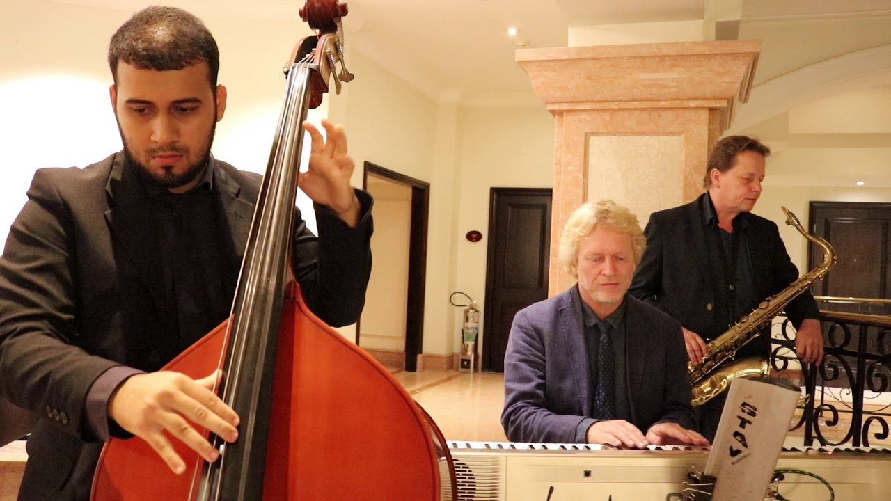 Happy Hour no JW Marriott Rio com Jazztopia Trio