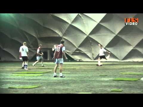 1/8 finału: 4Move Piomet - Bud-rol (Puchar Ligi Zima 2012)