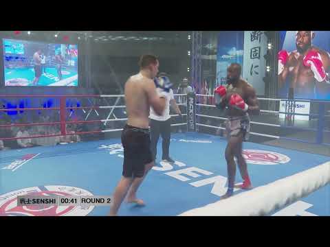 Best moments: #SENSHI16 fight n.13 | Frangis Goma vs Aleksandar Petrov