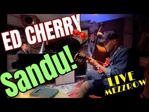 Ed Cherry Trio 4 - "Sandu" LIVE @ Mezzrow Jazz NYC 1.13.25