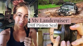 Danie Simpson - My Landcruiser Part 4: Diff Pinion Seal Replacement