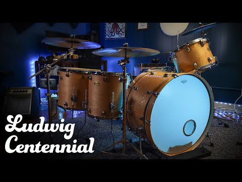 NEW DRUM KIT | Ludwig Centennial 4-piece Zep kit