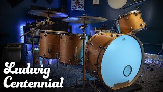 Video thumbnail for NEW DRUM KIT | Ludwig Centennial 4-piece Zep kit by Some Room to Drum