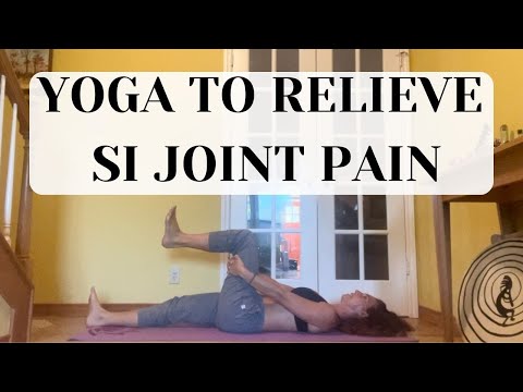 Quick 12 Minute Yoga for SI Sacroiliac Joint Pain Relief - Low Back Pain Relief