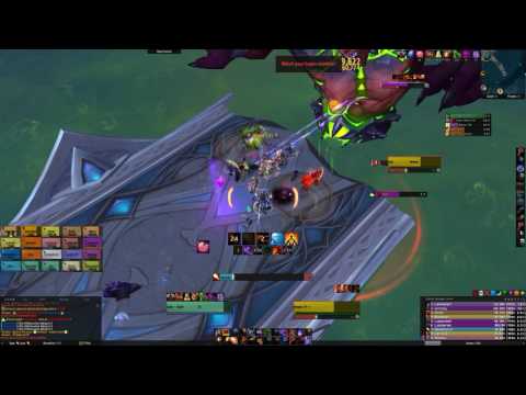 Krosus Mythic fire mage 691k dps
