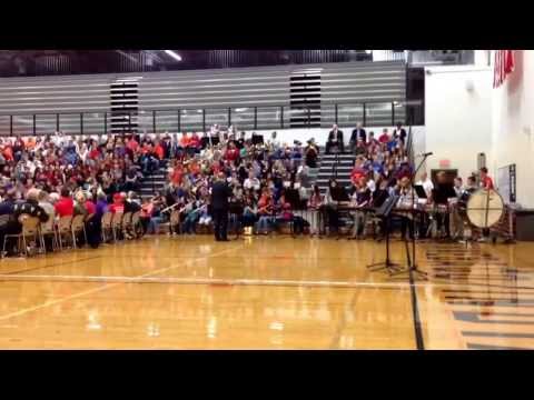 Winnebago High School Symphonic Band - Stars and Stripes Forever