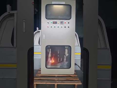 연감지기식 고체에어로졸 TEST 시연동영상현대제철용 210806